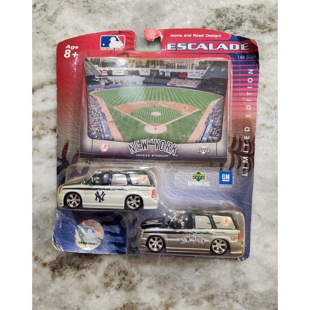 NY Yankees Upper Deck Collectibles Escalades Limited Edition